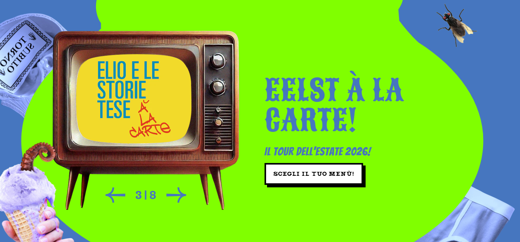 Benvenuti nel Mondo di Elio